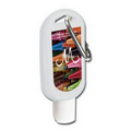 Hand Sanitizer in a Tottle w/ Carabiner (1.5 Oz.)
